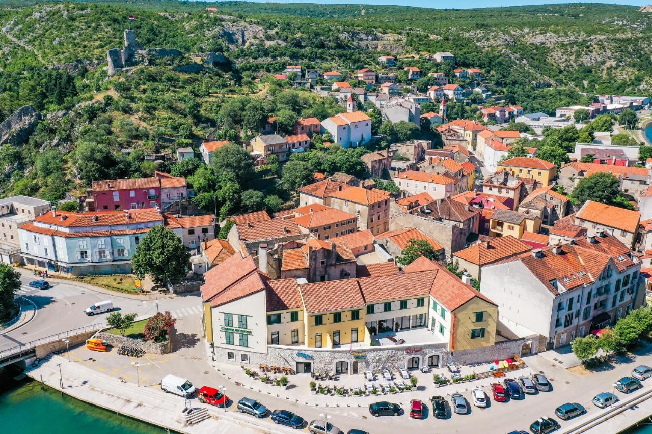 Hotel Kanjon Zrmanje Obrovac Extérieur photo