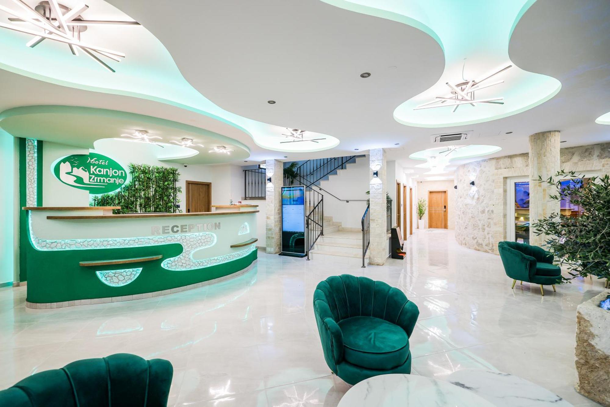 Hotel Kanjon Zrmanje Obrovac Extérieur photo